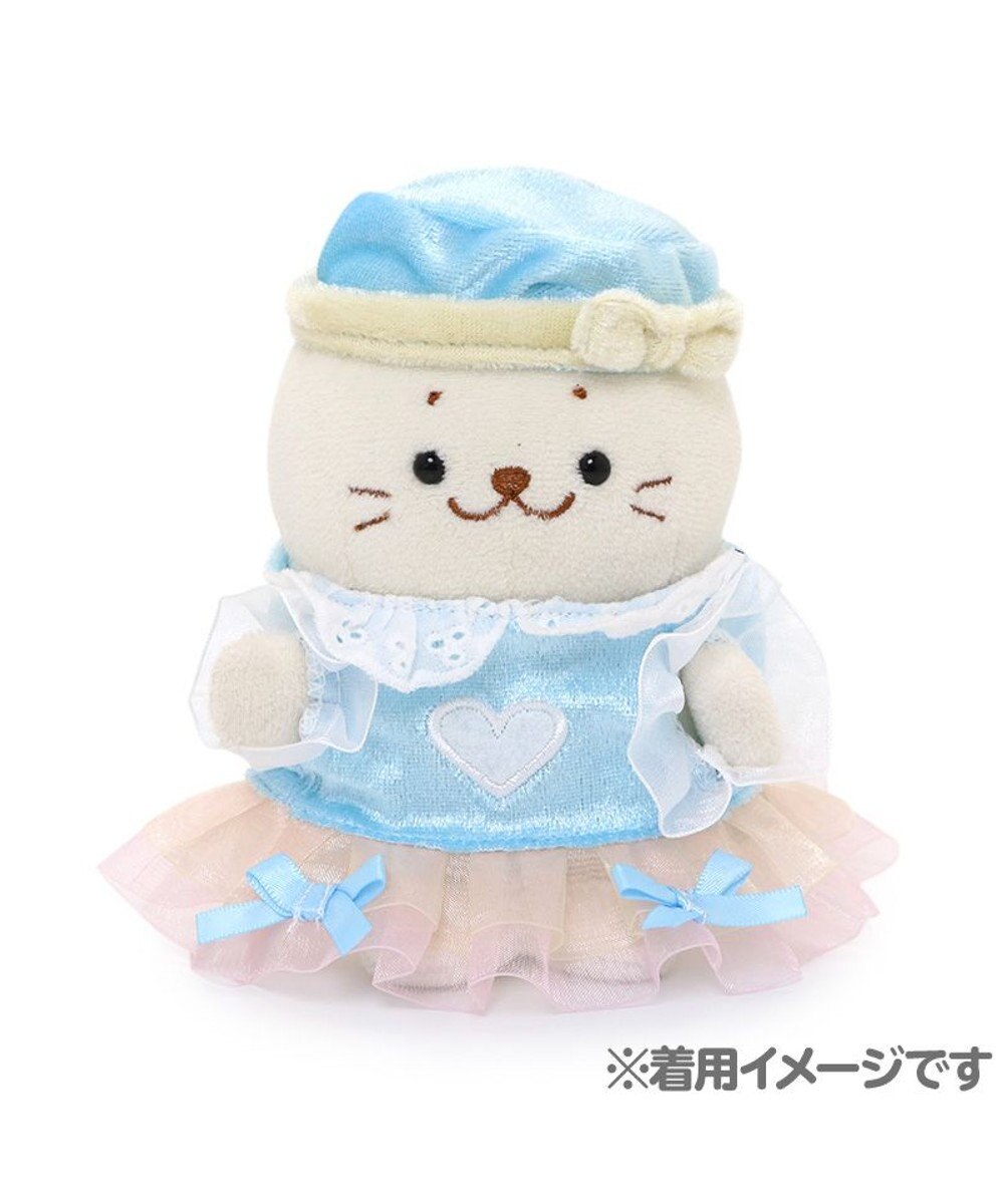 しろたん ついてきちゃうしろたん マスコット 着せ替え服 アイドル服キュート ついたん ぬいぐるみ きせかえ 服 洋服 ワンピース ぬいどり ぬい撮り あざらし アザラシ かわいい キャラクター マザーガーデン Mother Garden ファッション通販 公式通販 オン