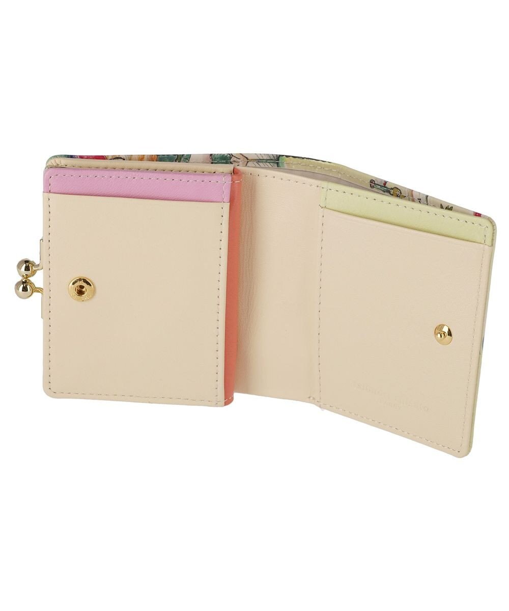 tsumori chisato CARRY マーメイドルーム 2つ折り財布 ミニ財布 がま口 