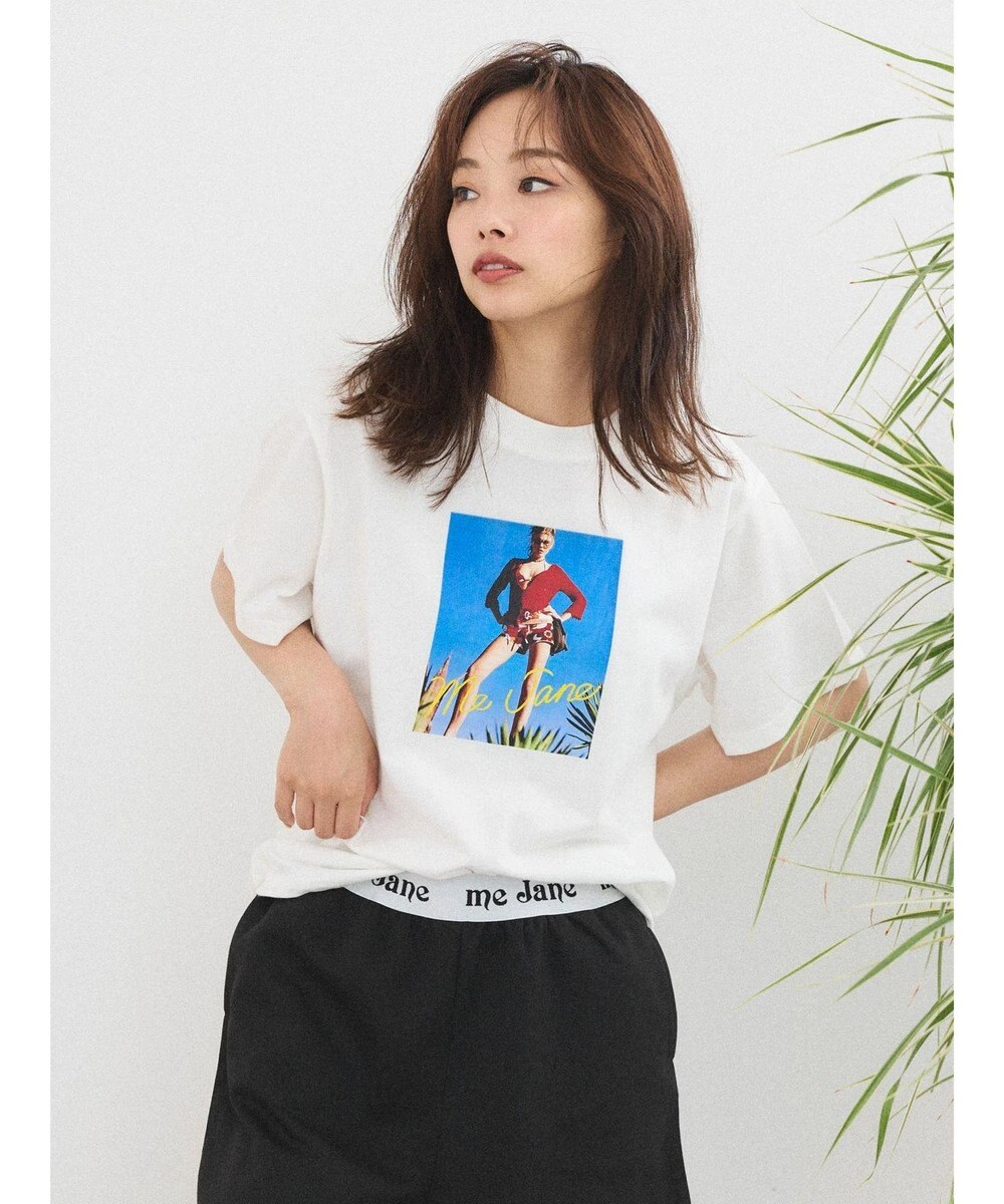 Green Parks ｍｅ　Ｊａｎｅ／フォトプリントボックスＴシャツ 