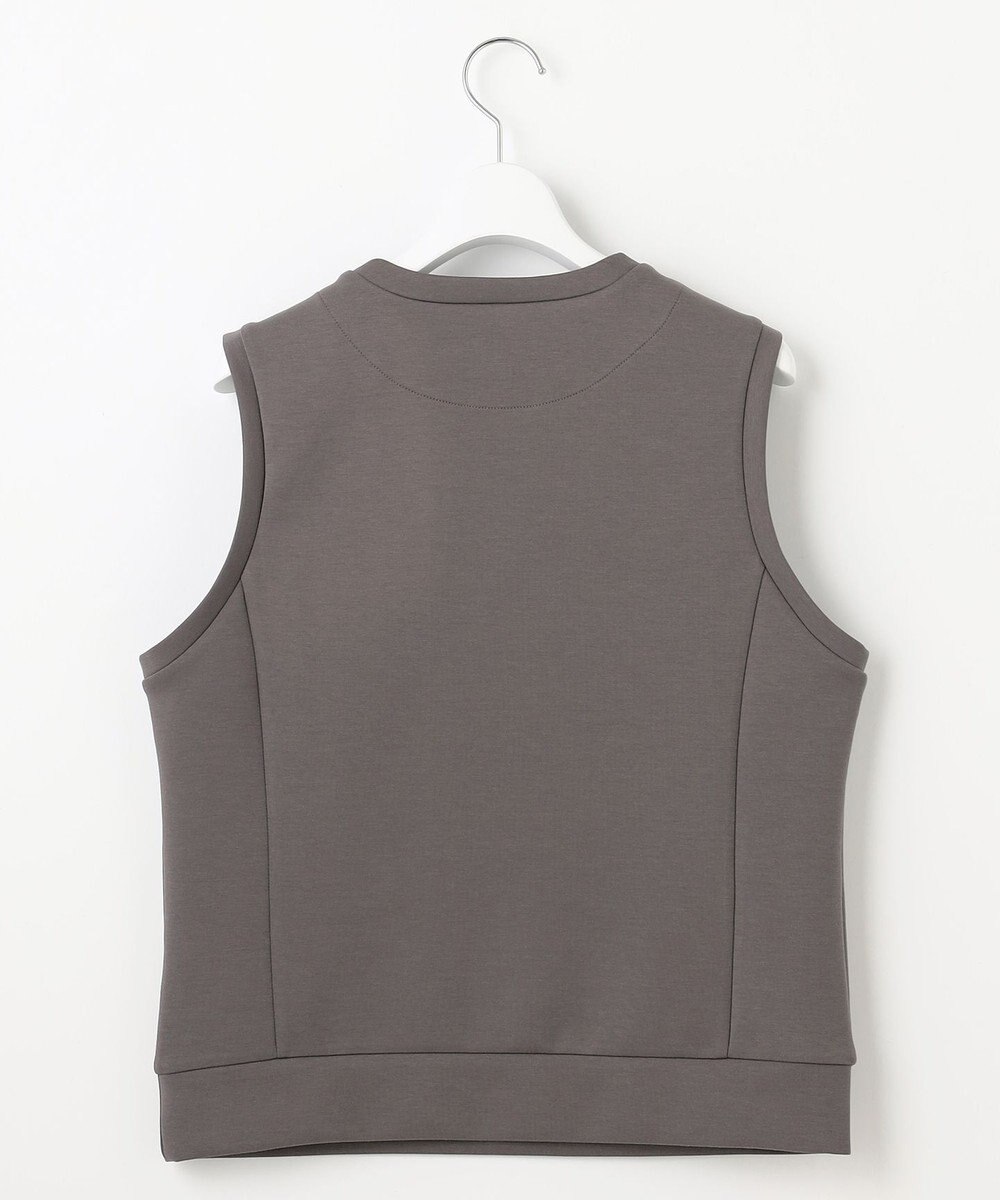 23区GOLF 【WOMEN/EC限定】ワンポイント ジャージー ベスト ロングシーズン使える 温度調節に最適 