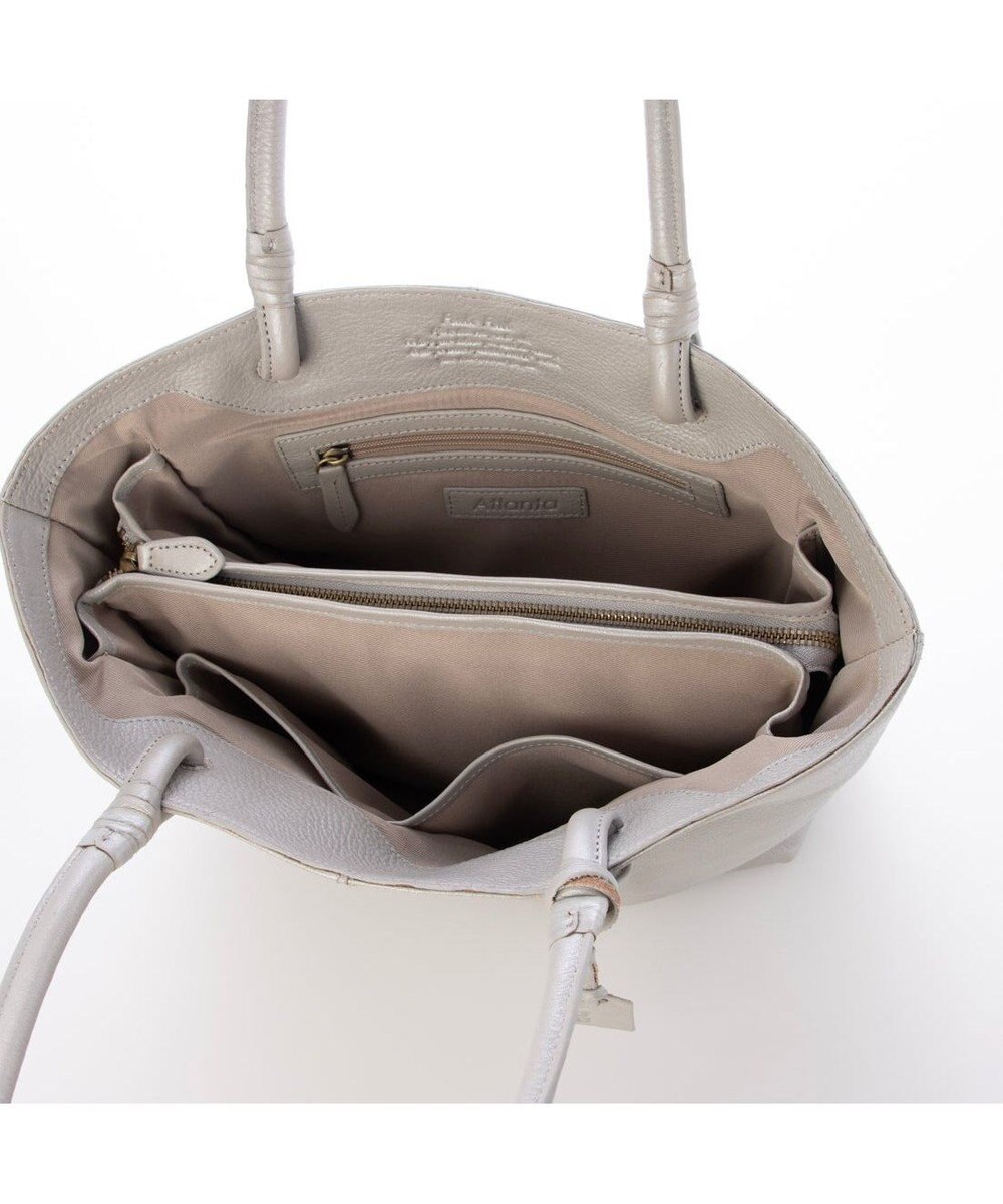 UNBILLION アトランタ ATLANTA / 牛革ハトメあおりトートL 