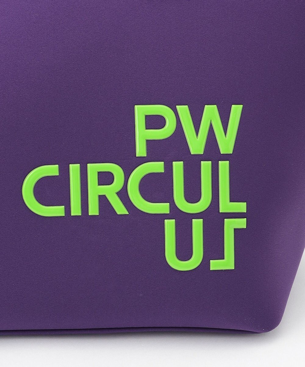PW CIRCULUS 新色！【UNISEX】ロゴ トートバック クラッチバッグ付き 