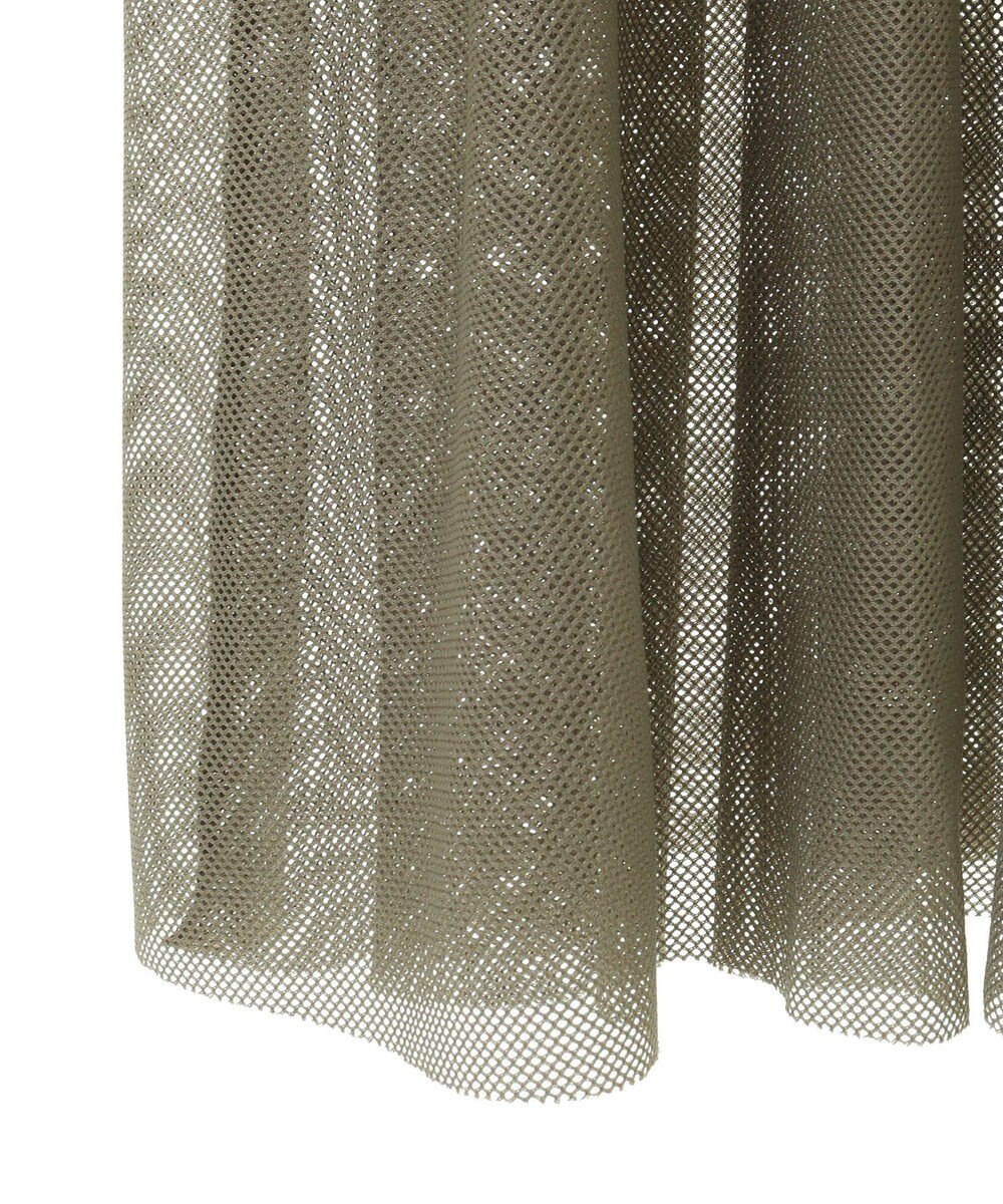 Green Parks メッシュドッキングレイヤーチュニック 