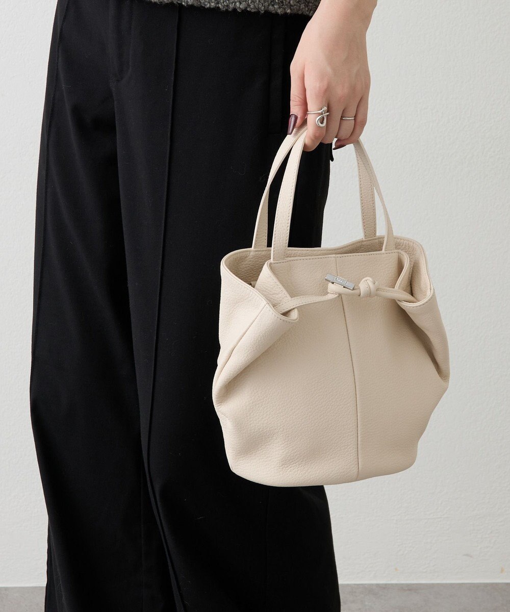 russet レザー2WAYミニトートバッグ(CE-1643) 