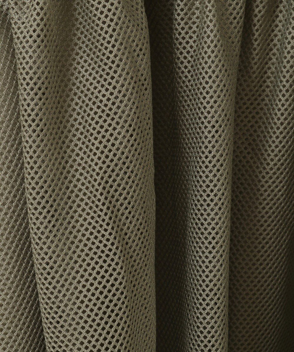 Green Parks メッシュドッキングレイヤーチュニック 