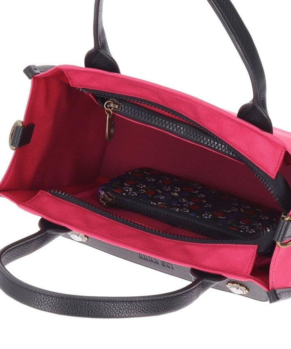 ANNA SUI ヴィンテージボタン 2wayトート 