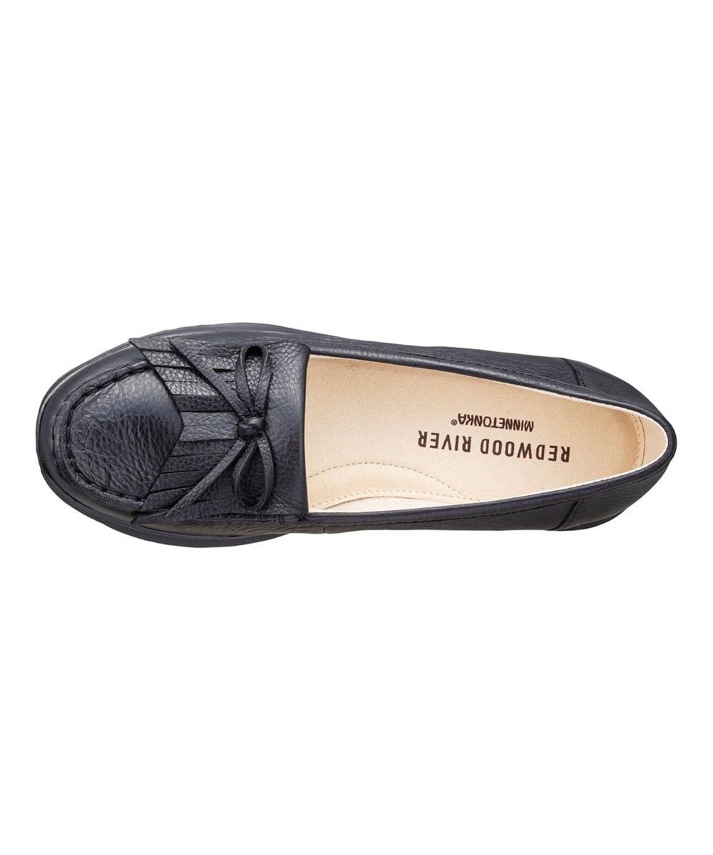 REGAL FOOT COMMUNITY 【レッドウッドリバーミネトンカ】M01C キルトリボン カジュアルシューズ 