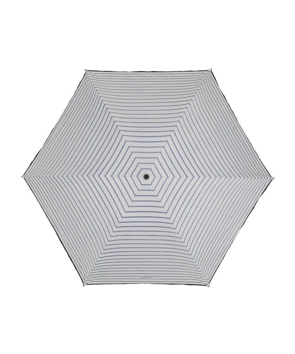 MOONBAT 【大きめ】マッキントッシュ フィロソフィー 晴雨兼用日傘 折りたたみ傘 ボーダー／遮光 遮熱 UV 