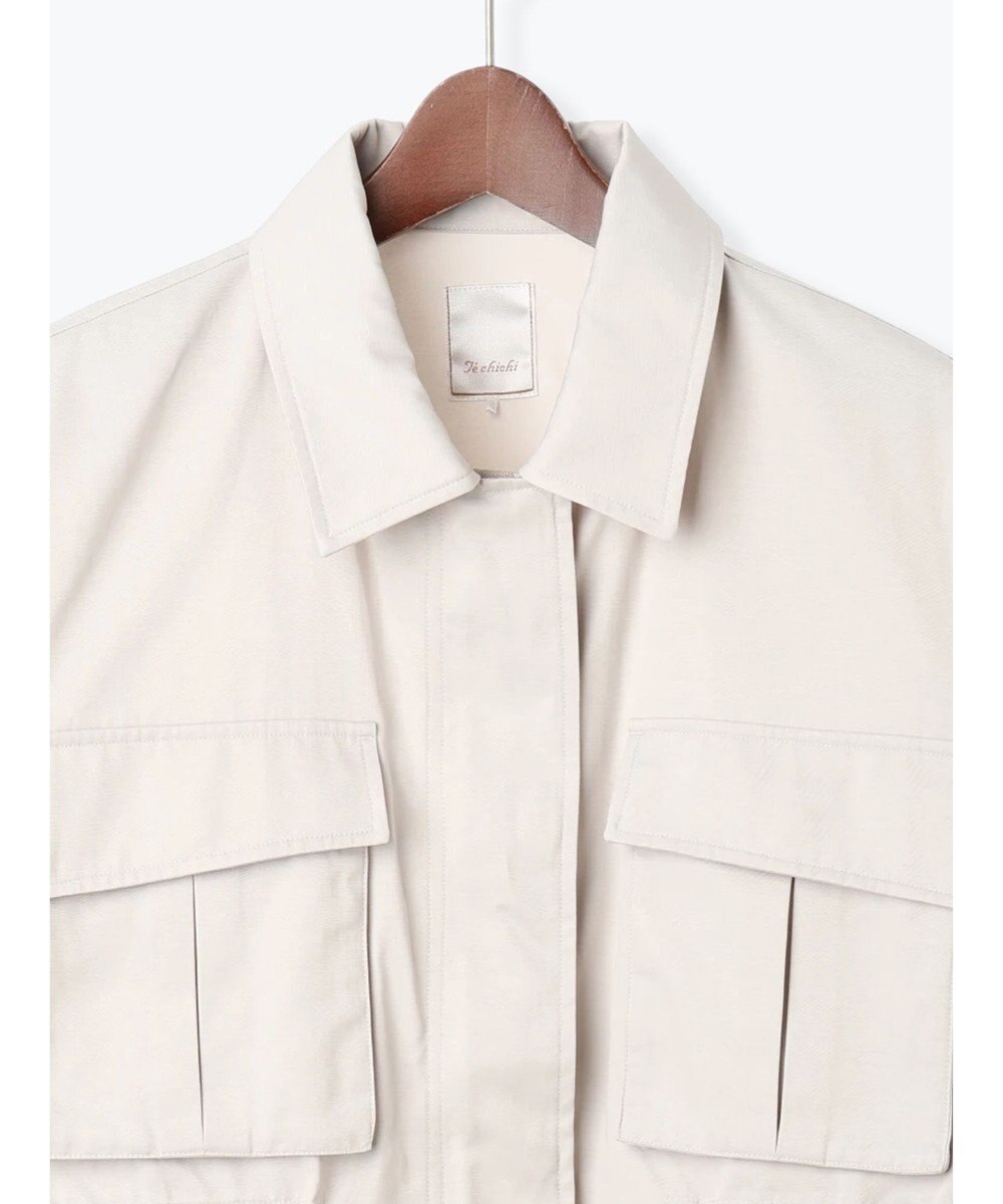 Te chichi ミリタリージャケット《2025Autumn catalog vol.2 item》 