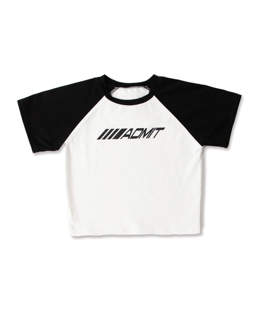 WEGO パイピングラグランT 