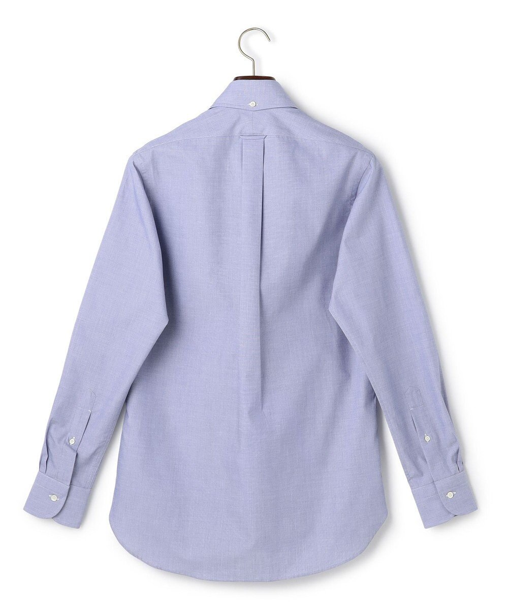 J.PRESS MEN 【PREMIUM PLEATS / 形態安定】スーピマコットンエンドオンエンド シャツ / B.D. 