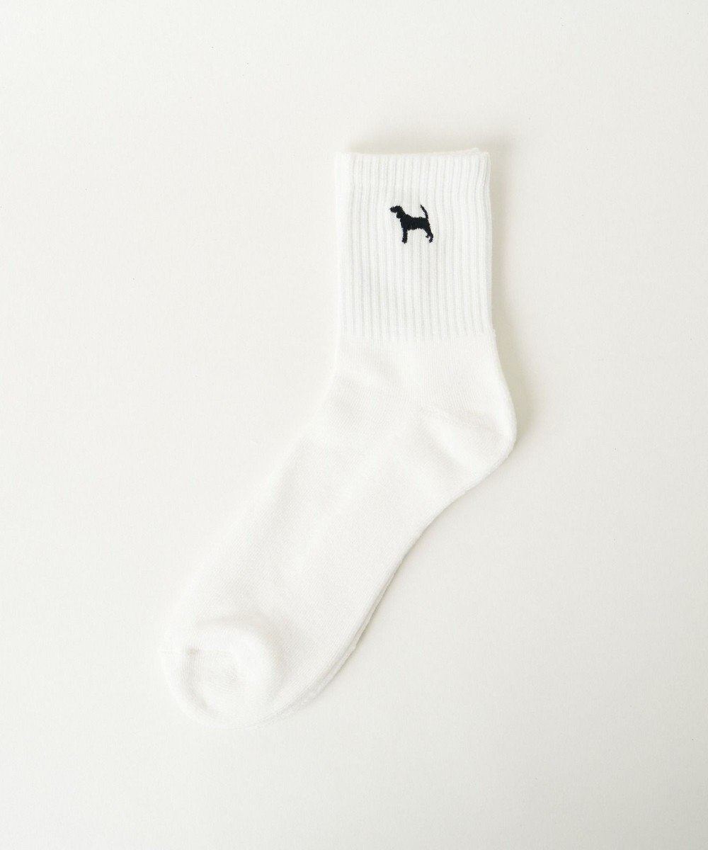 WEGO 刺繍ハイアンクルソックス（HA） 