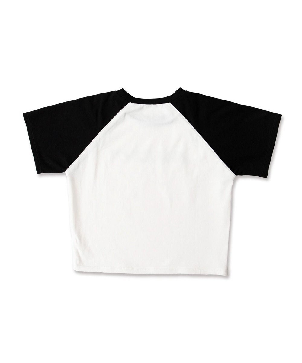 WEGO パイピングラグランT 