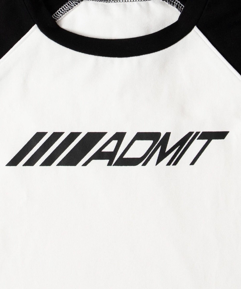 WEGO パイピングラグランT 