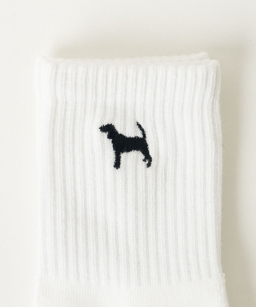 WEGO 刺繍ハイアンクルソックス（HA） 