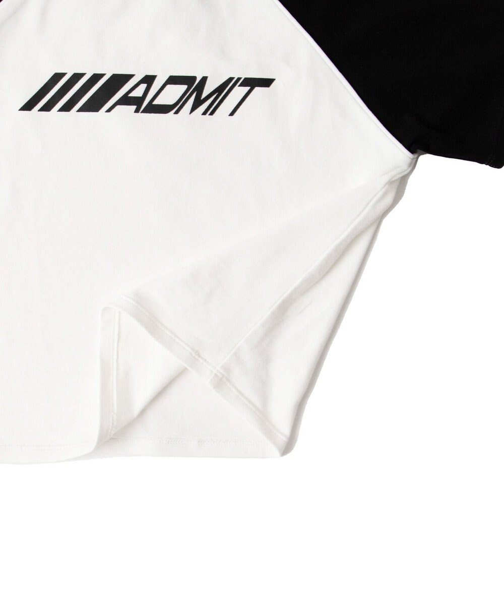 WEGO パイピングラグランT 