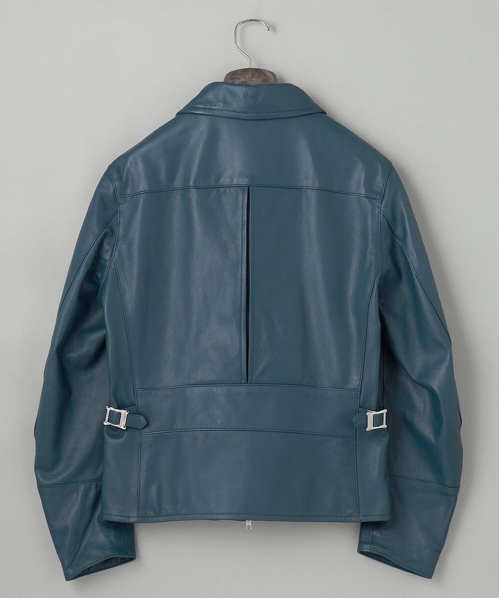 GOTAIRIKU 【24AW新作】シープレザー シングルカラーブルゾン 