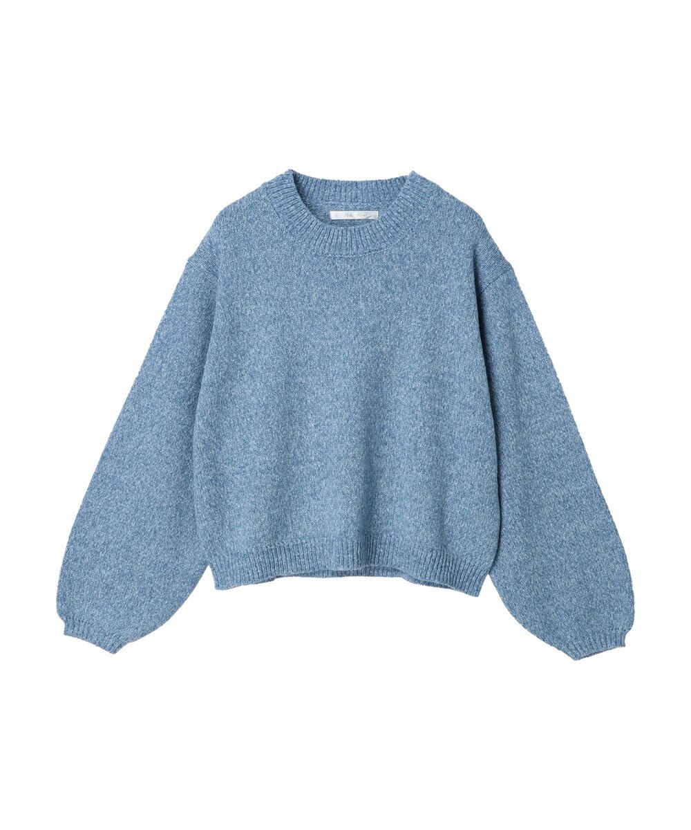 Green Parks ・Ｐｅｔｉｔ　Ｆｌｅｕｒ　ミックスニットプルオーバー 
