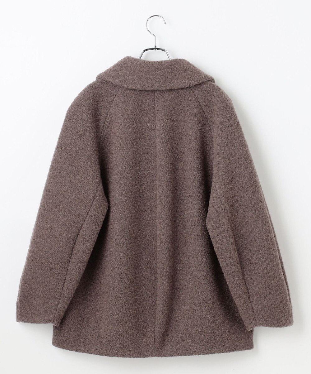 #Newans 【昨年即完売コート新色追加！】プードルコクーンコート 