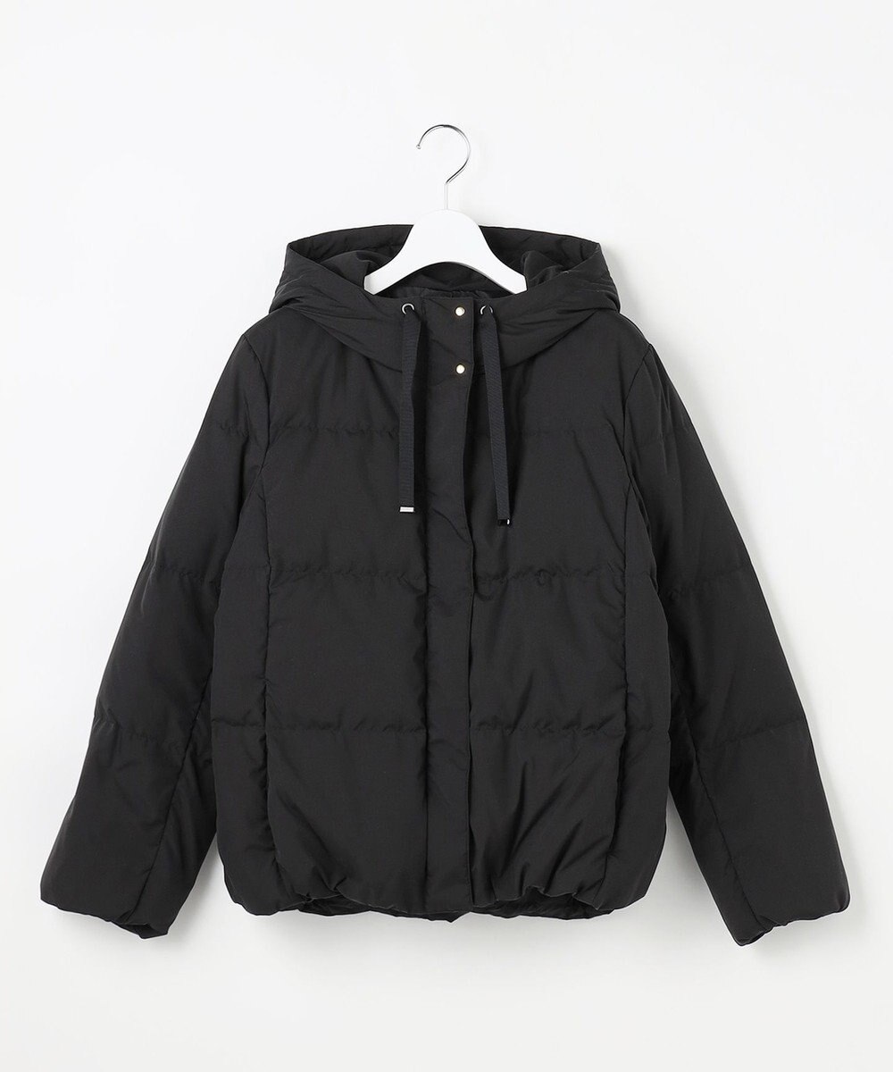 J.PRESS LADIES S 【洗える】タフタダウン ショート丈 コート 