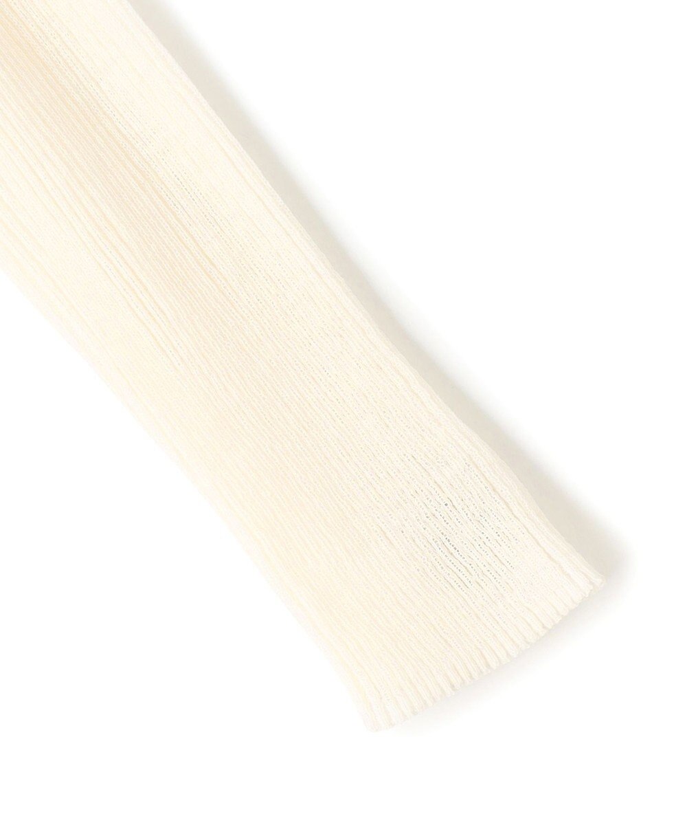 23区 S 【洗える】シアーリブハイネック ニット 