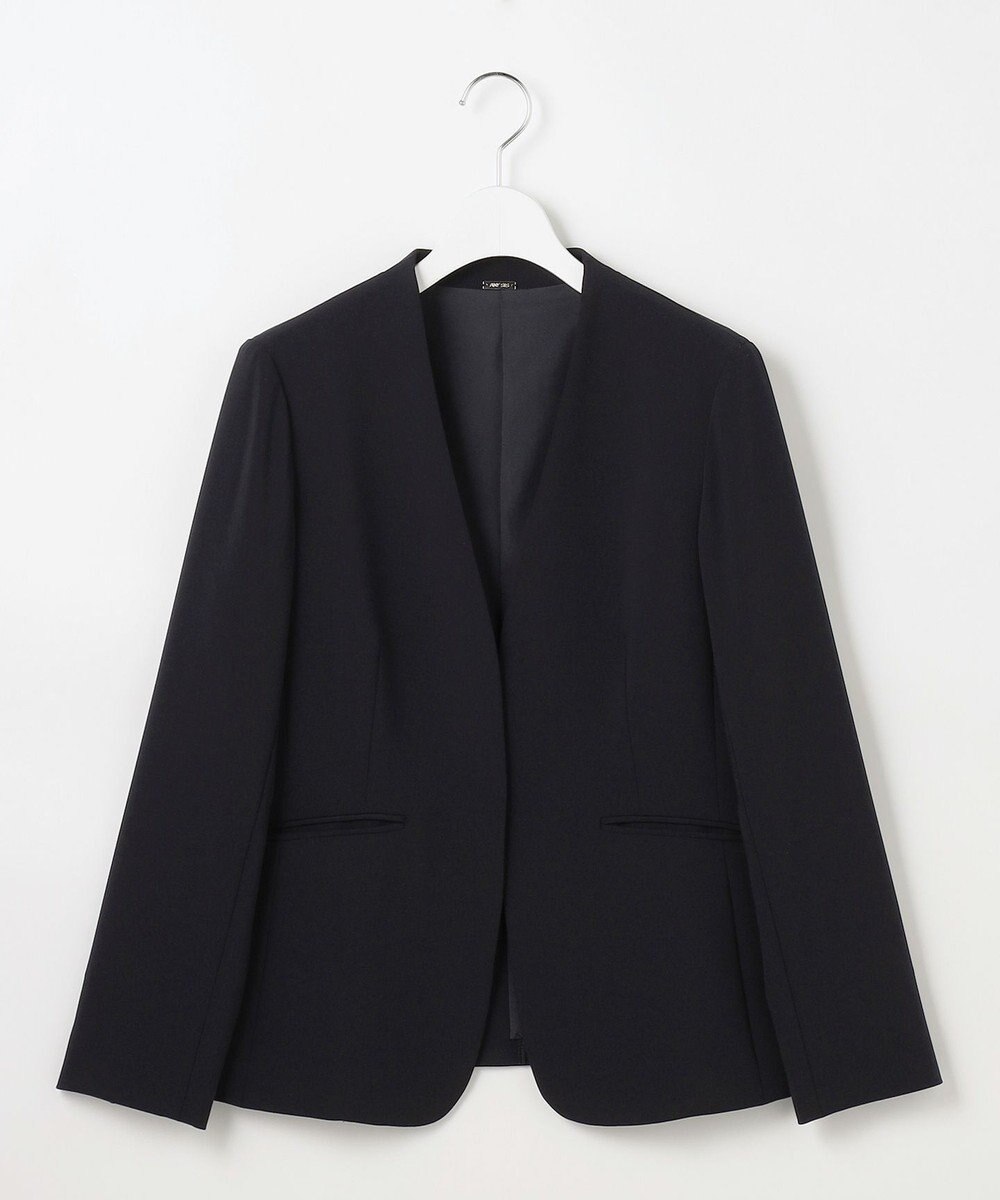 ANY SIS L セレモニーダブルクロス カラーレス ジャケット 