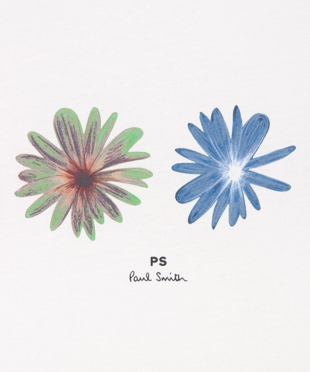 Paul Smith マルチ フローラル プリント 長袖Tシャツ 