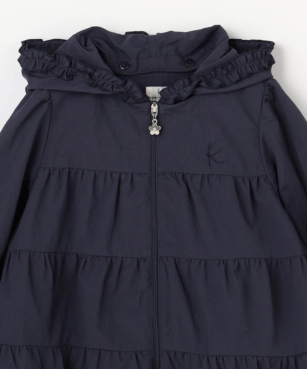 組曲 KIDS 【110-140㎝】 撥水ティアードマウンパ 