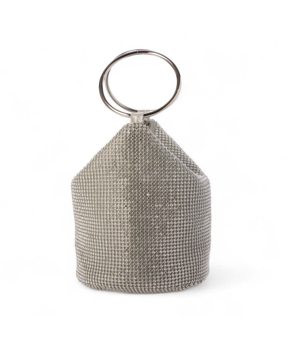 UNBILLION カシュカシュ cachecache / リングハンドル巾着パーティバッグ 