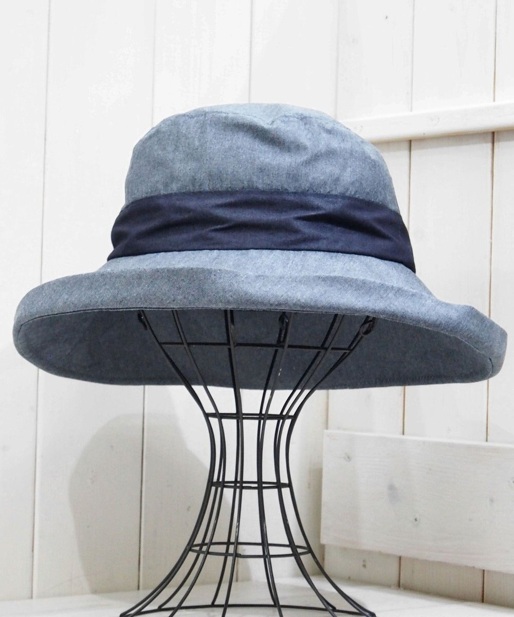 石田製帽 備後デニム セーラ 