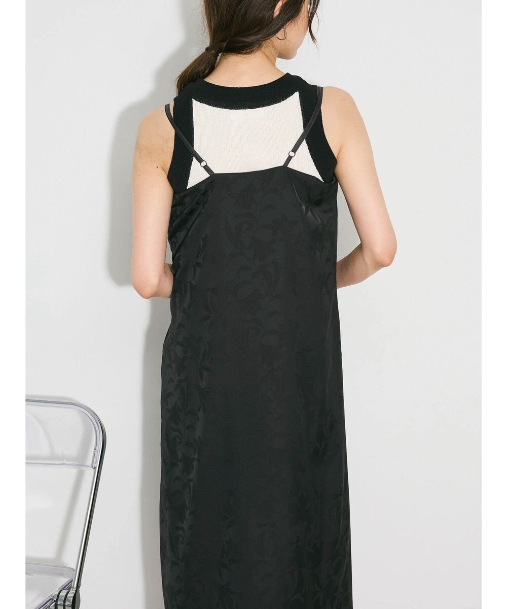 Green Parks ウ゛ィンテージフラワージャガードキャミワンピース 