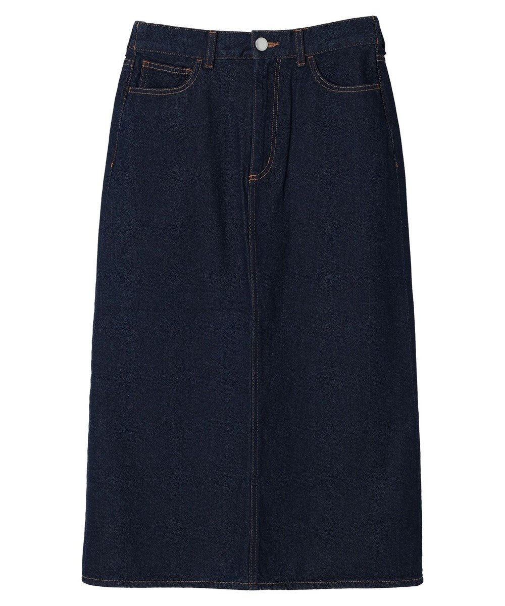 Green Parks Ａラインデニムスカート 