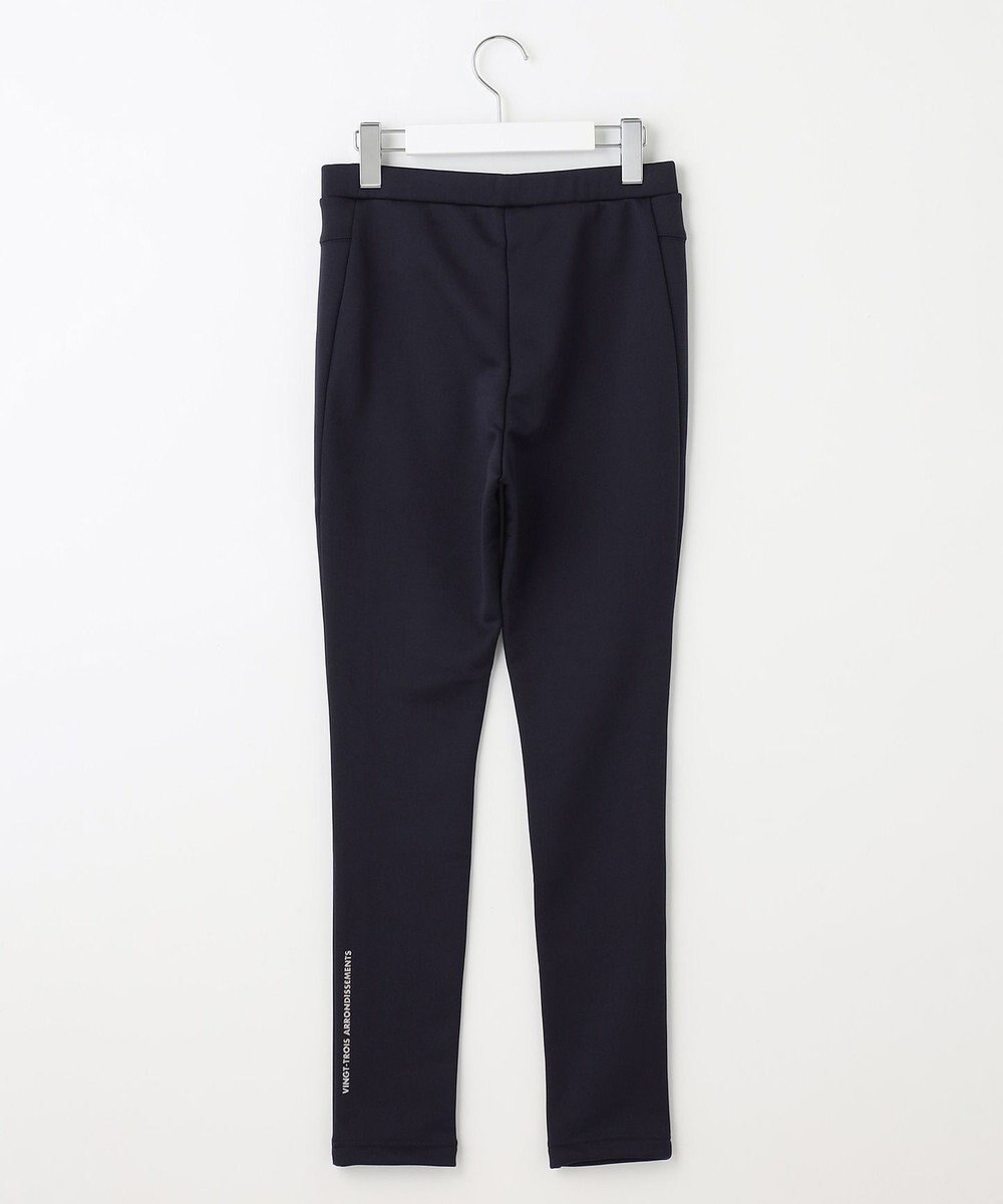 23区GOLF 【WOMEN】【吸湿発熱・ストレッチ】ストレッチ裏フリース レギパン 