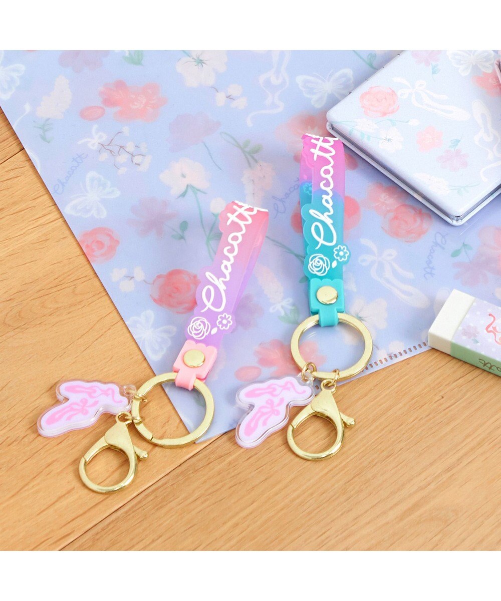 Chacott フラワーチャーム 