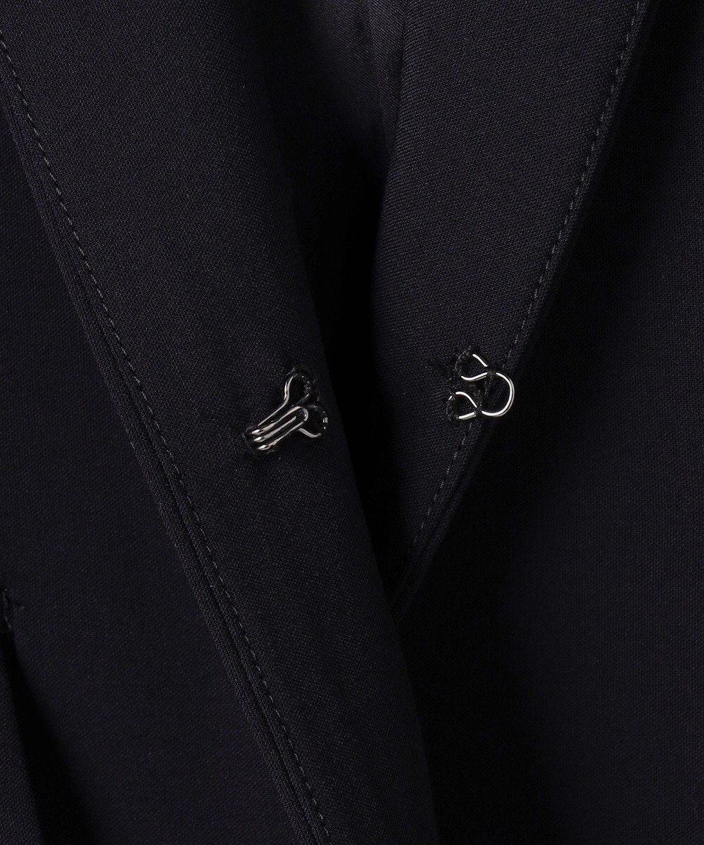 ANY SIS L セレモニーダブルクロス カラーレス ジャケット 