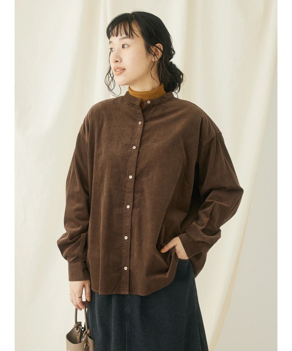 CRAFT STANDARD BOUTIQUE ウォッシャブルリブタートルニットプルオーバー 