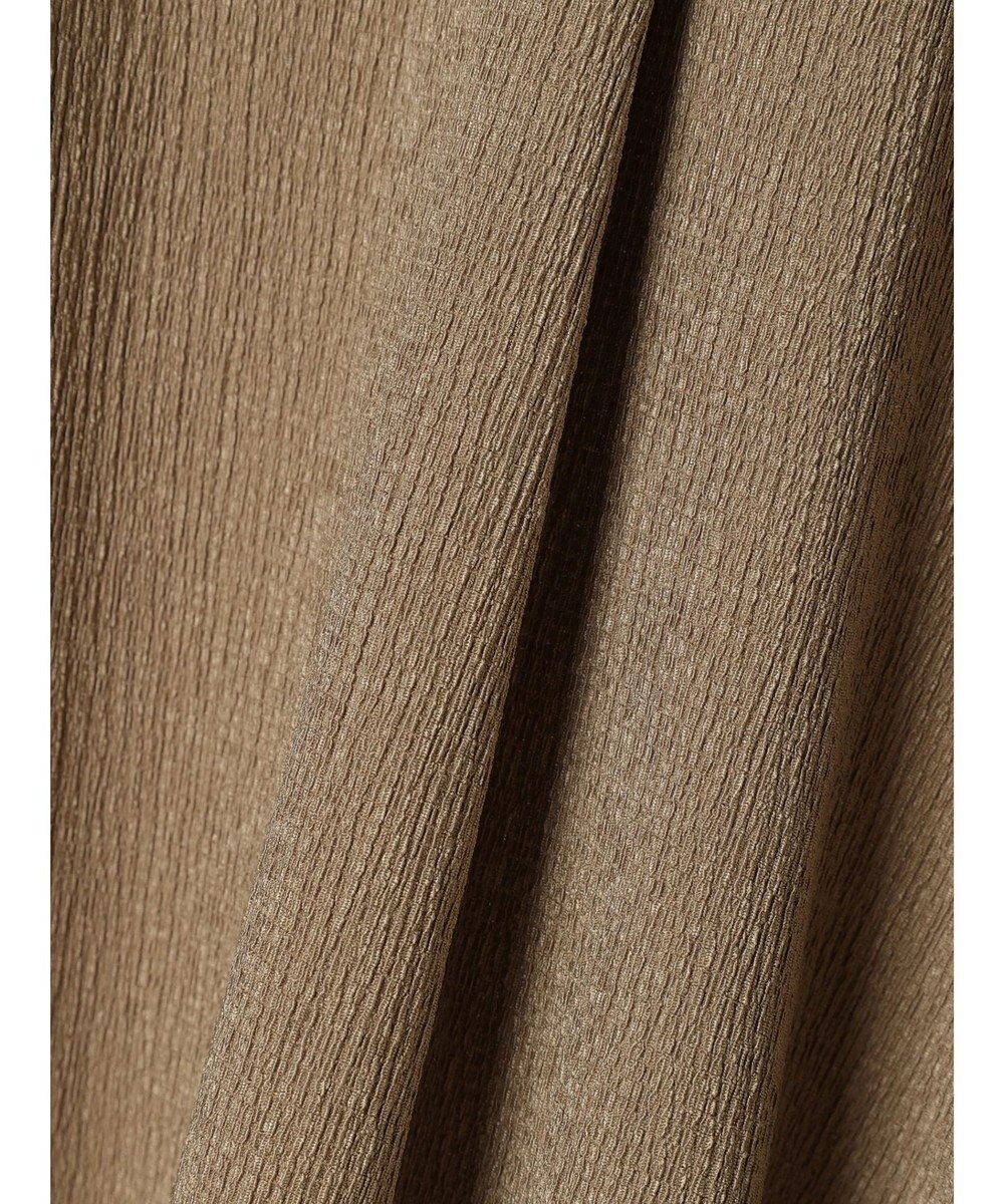 Green Parks ７分袖ビスチェドッキング風カットプルオーバー 