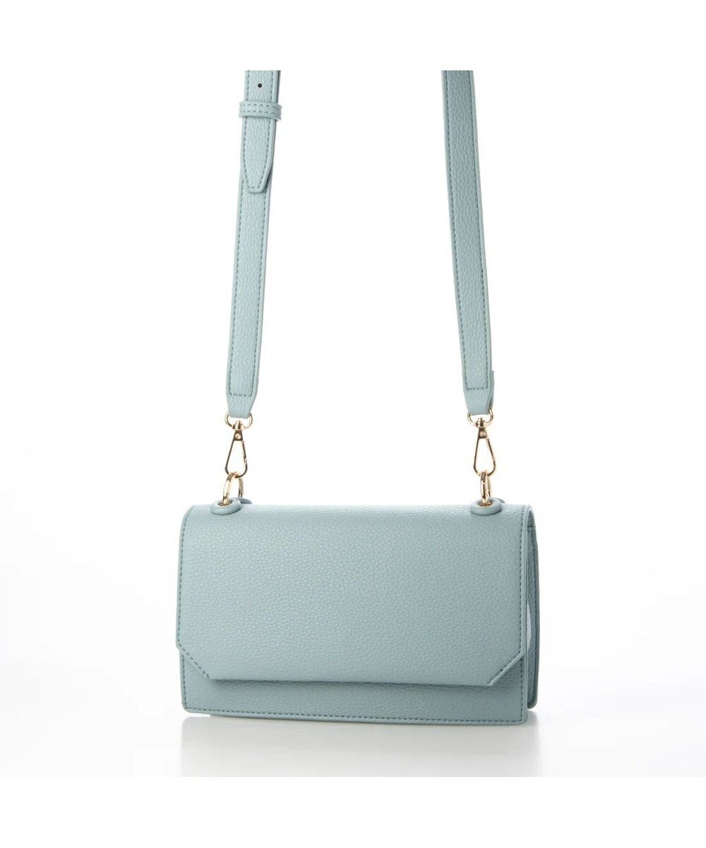 UNBILLION kakatoo プラチェーンハンドルスクエアショルダー 