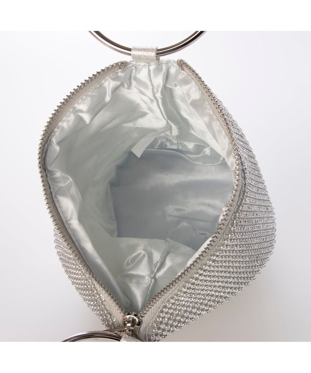 UNBILLION カシュカシュ cachecache / リングハンドル巾着パーティバッグ 