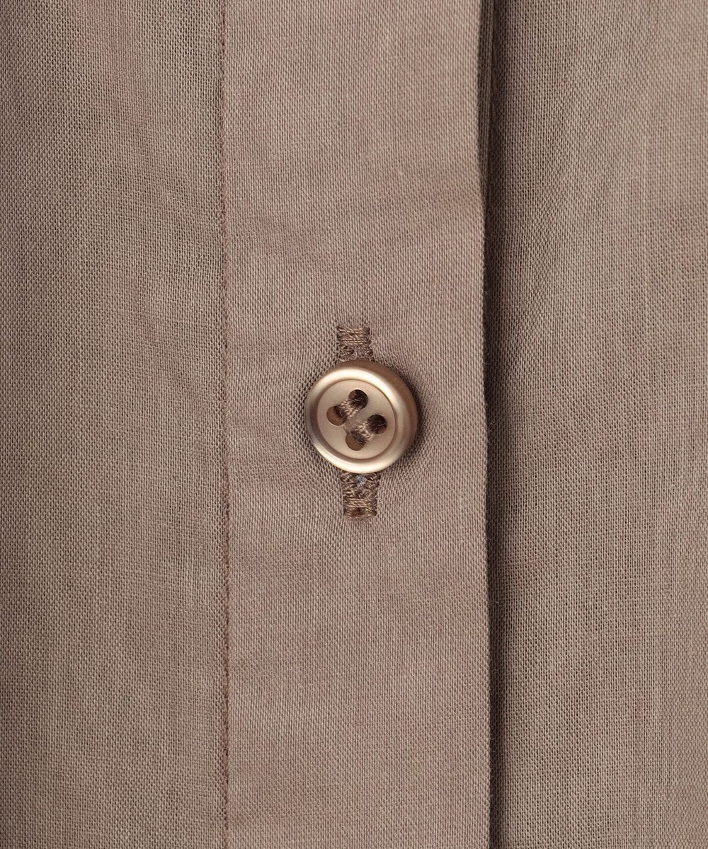 ANY シルキーソフトスタンドカラーシャツ 