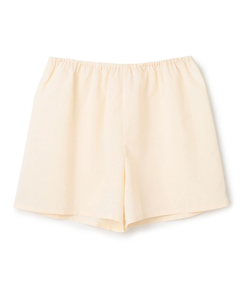 uncrave リネンライクツイル テーパードパンツ 