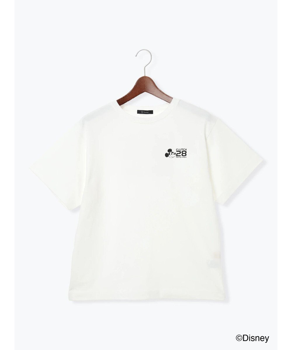 Te chichi 【Disney】MICKEY/ロゴプリントTシャツ 