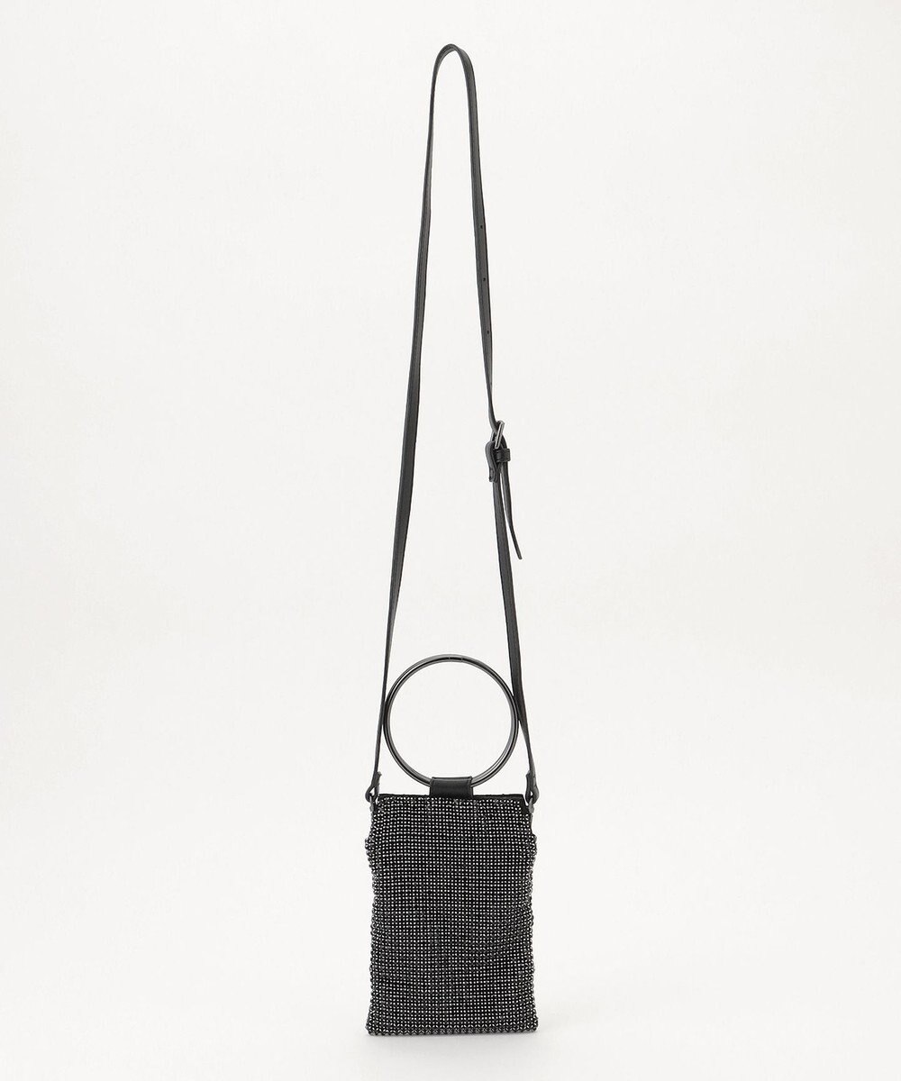 自由区 【SHIHOさん着用】クリスタルミニ バッグ 