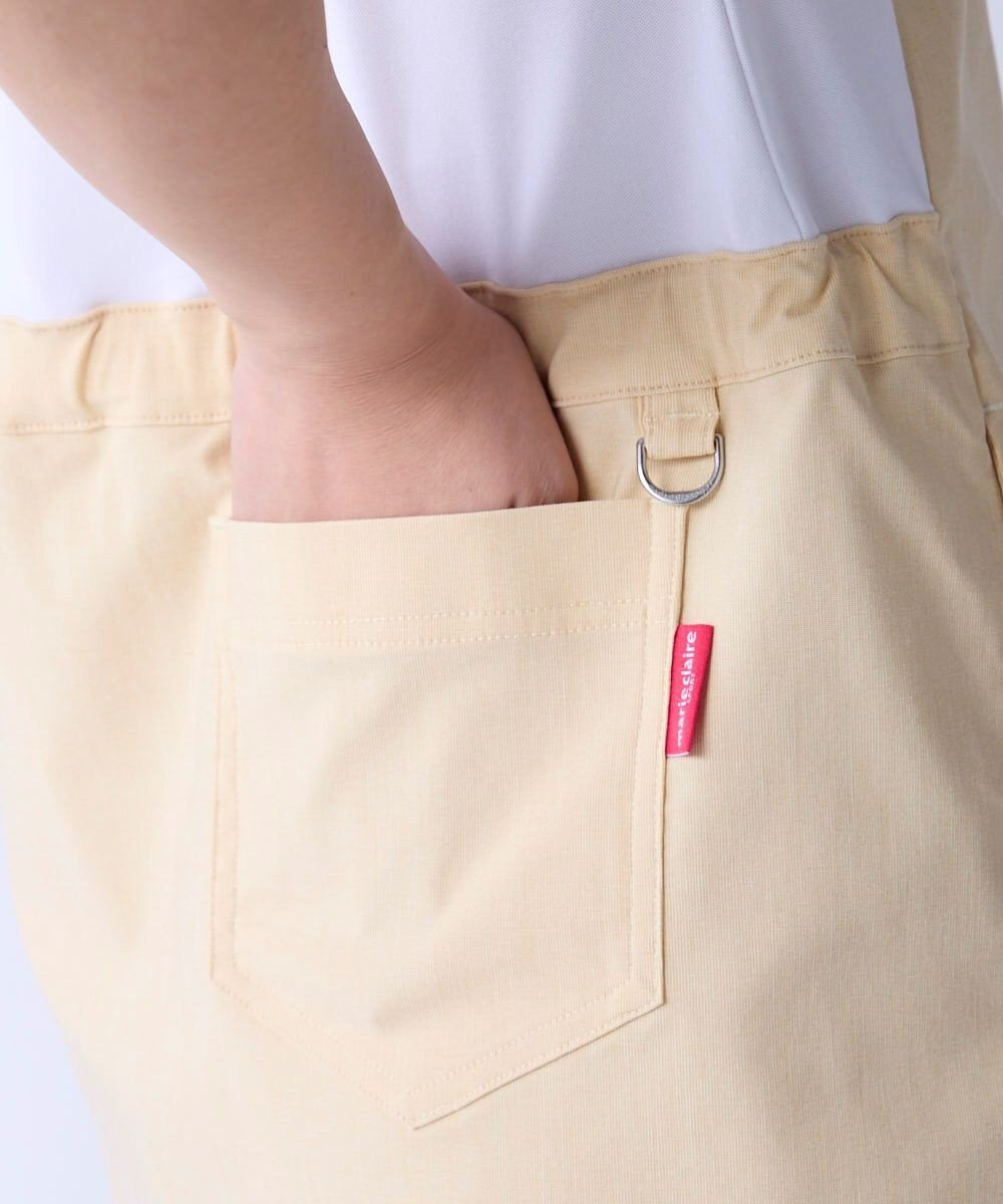 FILA GOLF／marie claire 【marie claire SPORT】 異素材MIXワンピース 