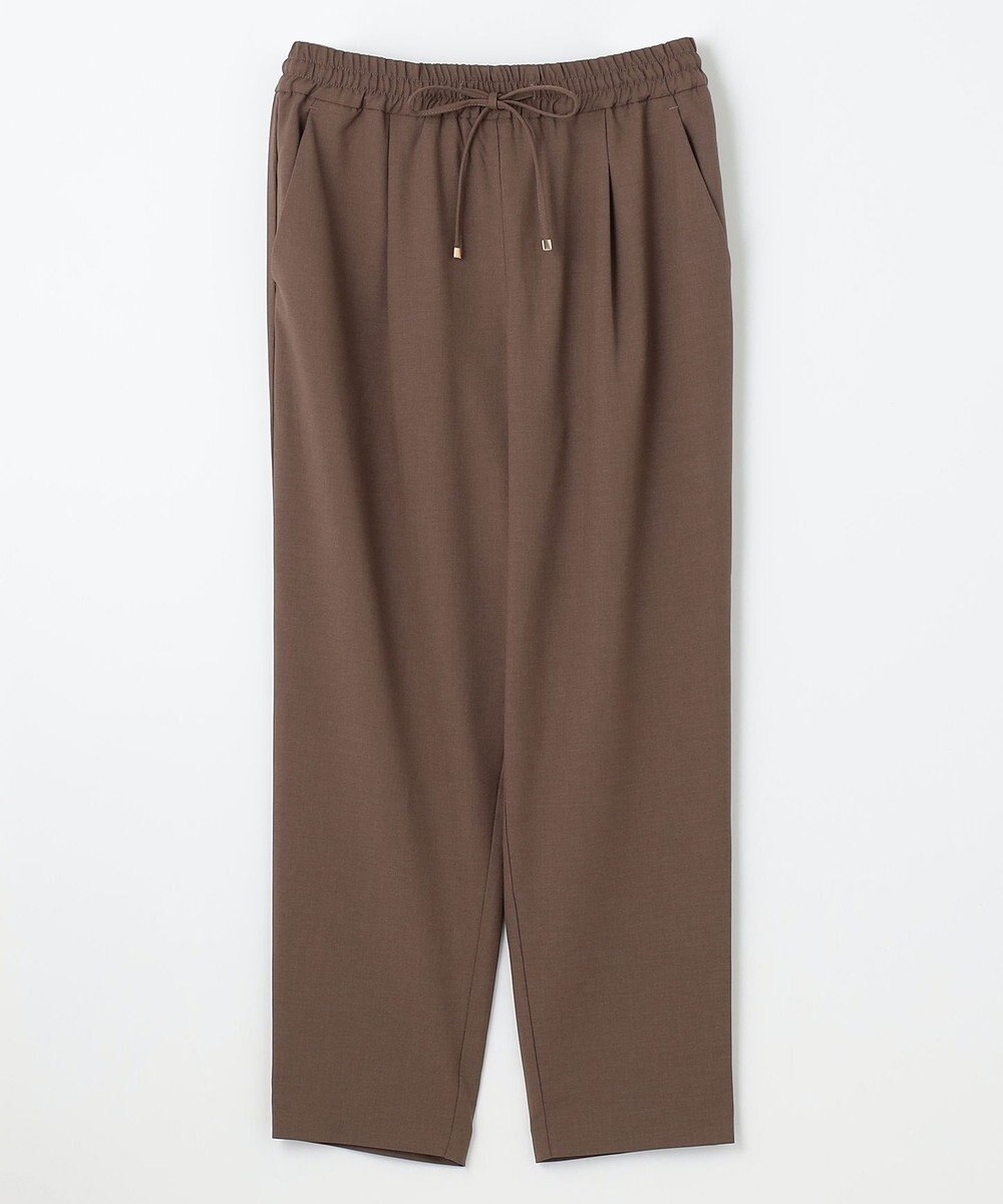 ANY 【洗濯機可/接触冷感/UVケア】イージーケアライトストレッチテーパードパンツ 