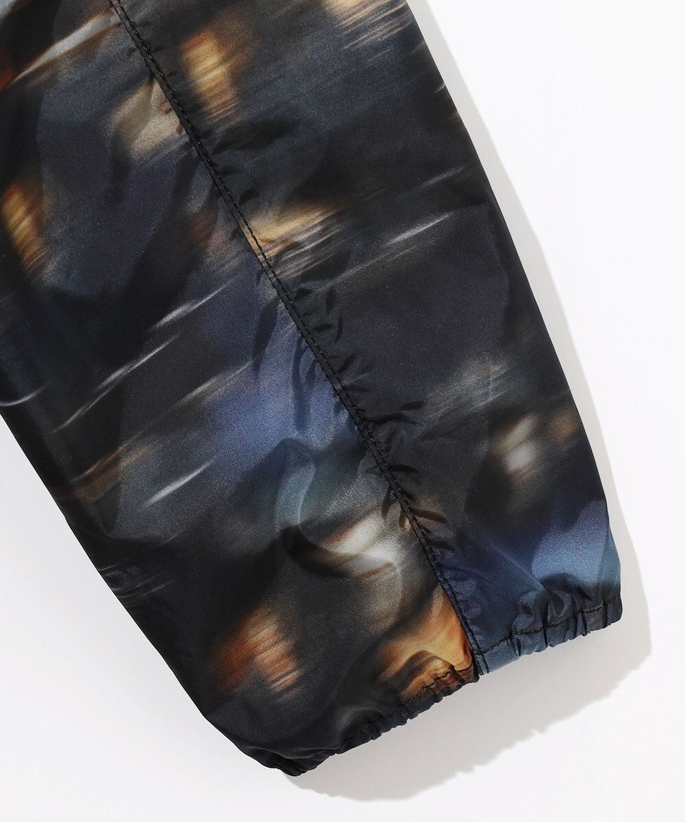 JOSEPH ABBOUD MOUNTAIN 【イタリア素材/軽量/撥水】X-CLIPPER夜景プリント マウンテンパーカー 