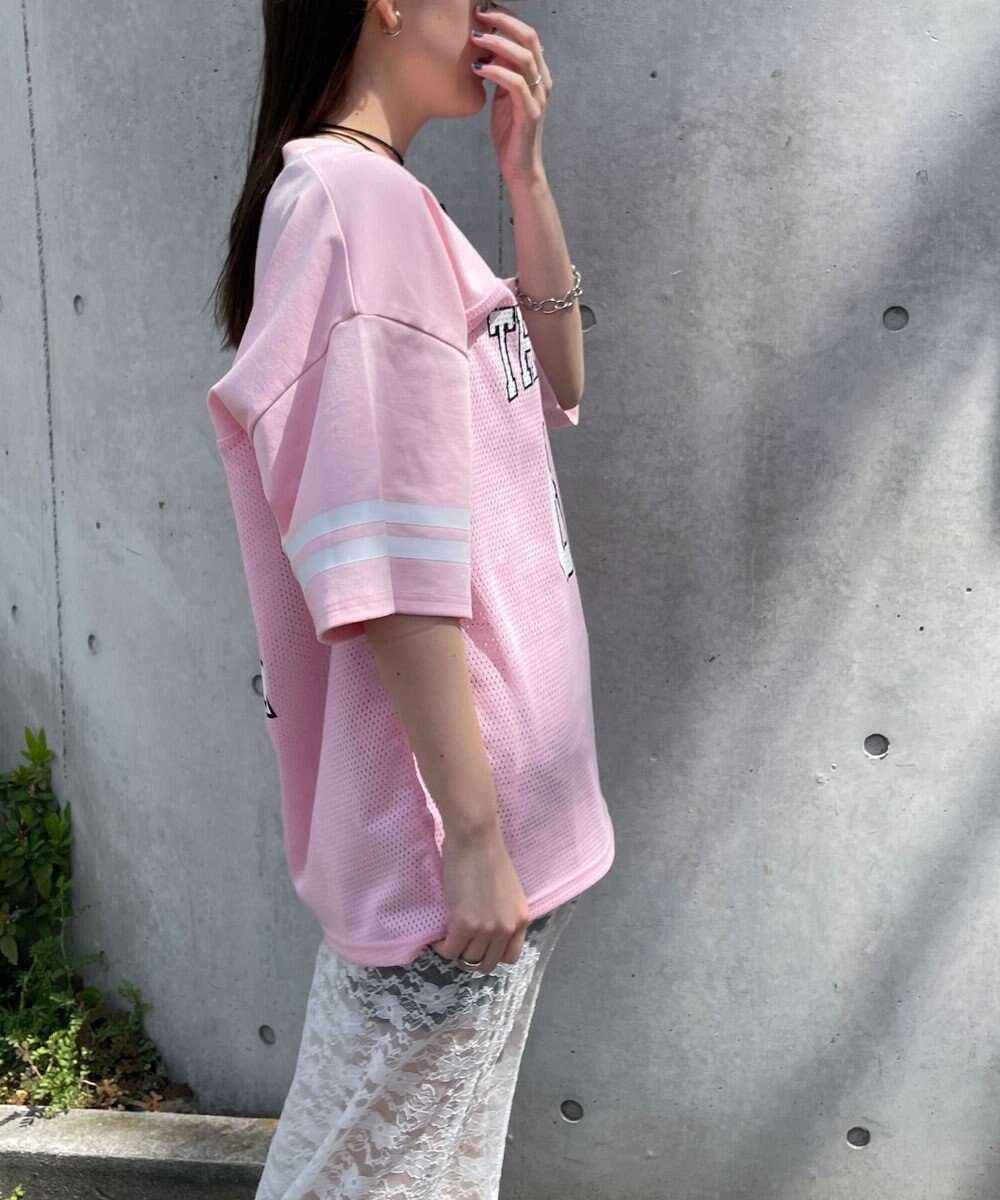 WEGO ナンバリングメッシュビッグT 