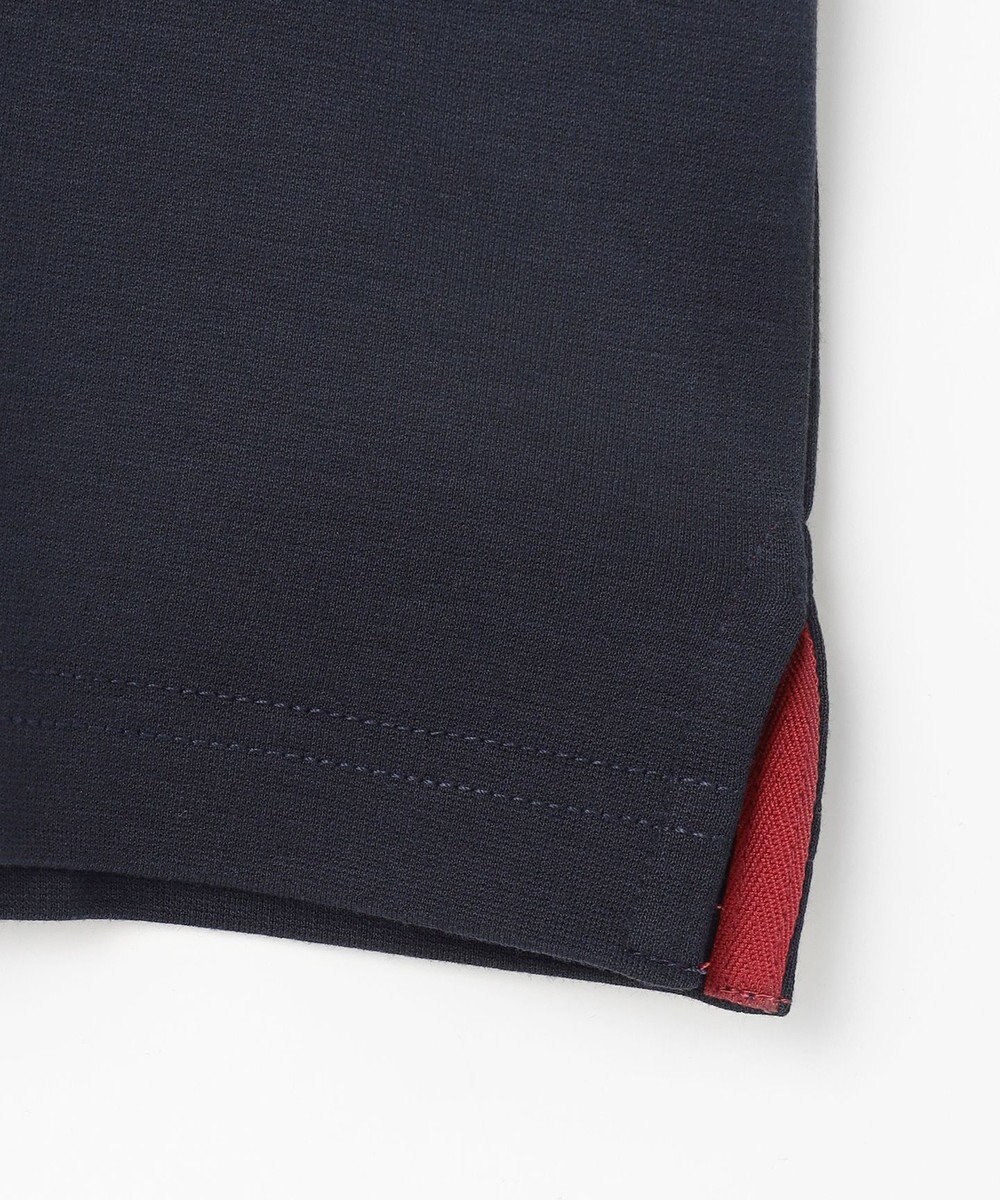 J.PRESS KIDS 【吸水速乾】【140-170cm】ポンチローマ トリコロール 切替Ｔシャツ 