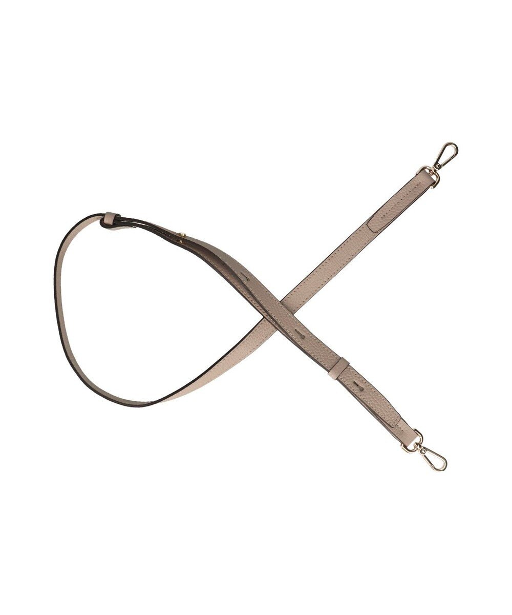 INTER-CHAUSSURES 【LORISTELLA】シュリンクレザーベーシックハンドバッグ 