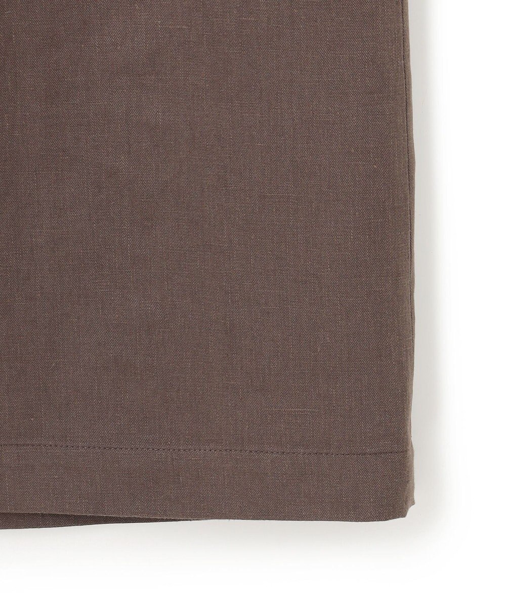 BEIGE， 【Oggi 5月号掲載】CRINUM / Iラインリネンマキシスカート 